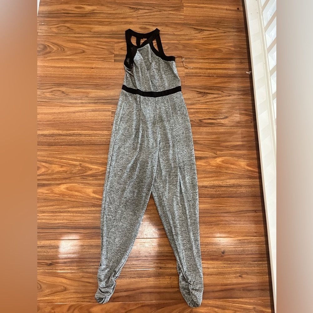 Material Girl Gray Sleeveless Jumpsuit​